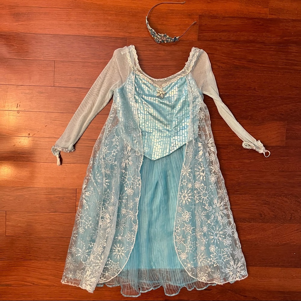 🎃 Disney’s Frozen Elsa Dress
